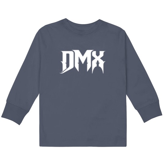 Discover DMX Logo Kids Long Sleeve T Shirts