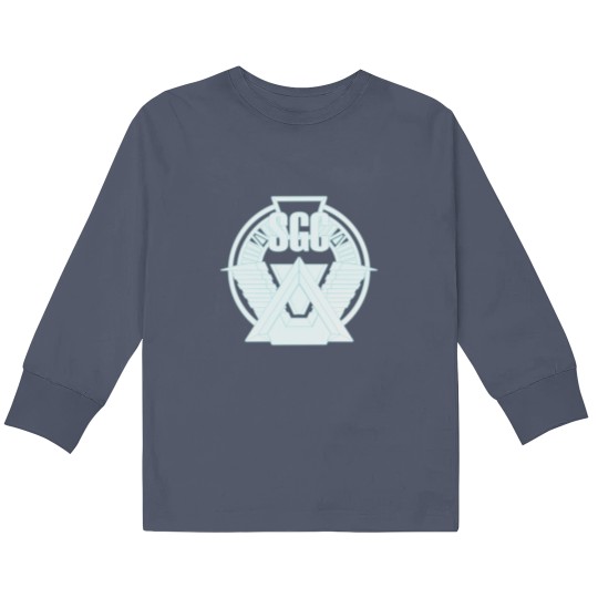 Discover Stargate SGC , Stargate Command Kids Long Sleeve T Shirts