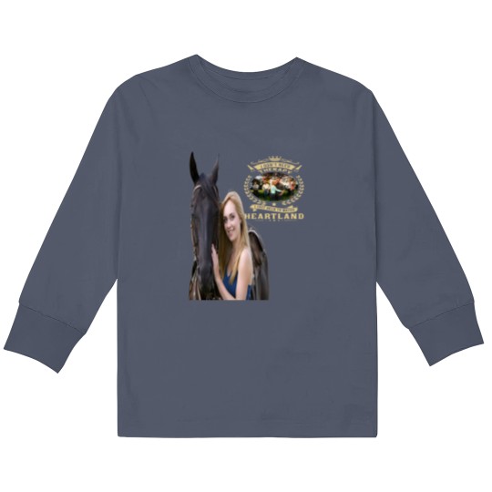 Discover heartland clasic Kids Long Sleeve T Shirts