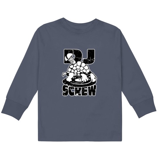 Discover Dj Screw - Dj Screw - Kids Long Sleeve T Shirts