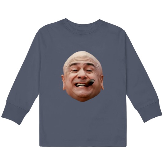 Discover Danny Devito as Mini Me Kids Long Sleeve T Shirts