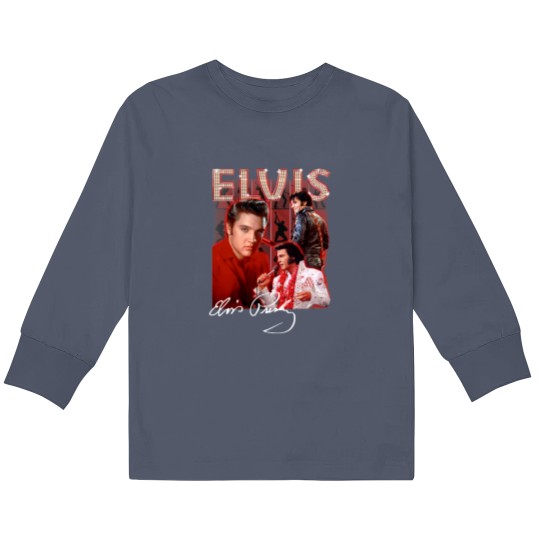 Discover Elvis Presley Kids Long Sleeve T-Shirt Merchandise