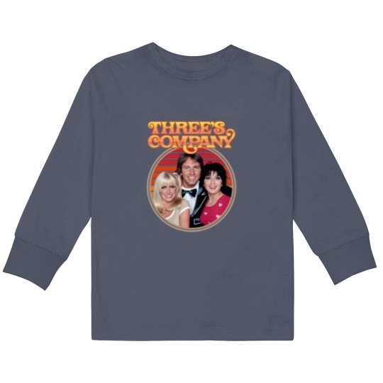 Discover Threes company Kids Long Sleeve T Shirts