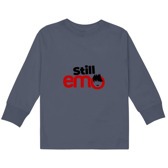 Discover Sill Emo Emo Clothes Kids Long Sleeve T-Shirt - Emo Style