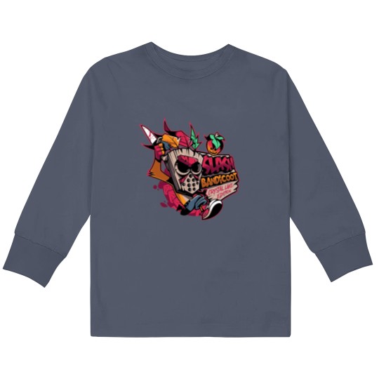 Discover Slashs Bandicoot Kids Long Sleeve T Shirts