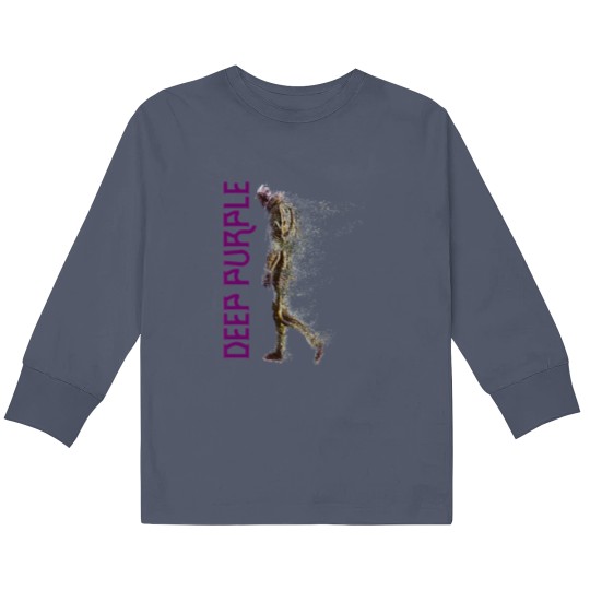 Discover deep purple Kids Long Sleeve T Shirts