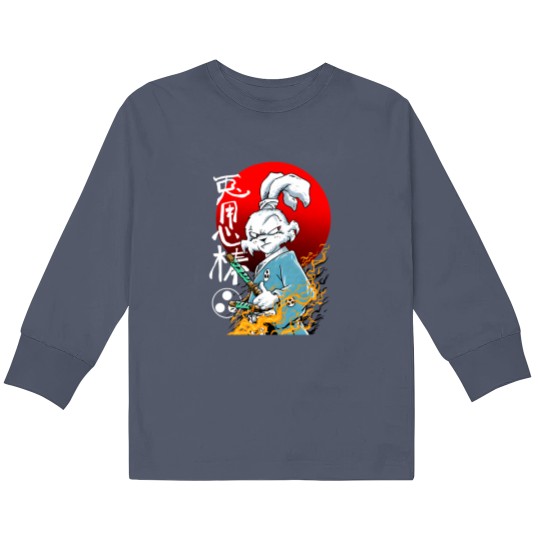 Discover Usagi Yojimbo Kids Long Sleeve T Shirts