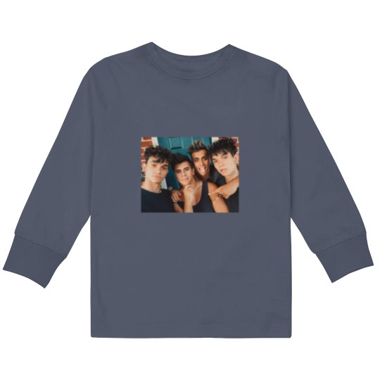 Discover Dobre Brothers (2) Kids Long Sleeve T Shirts
