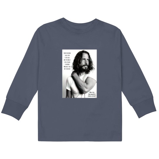 Discover Chris Cornell , Chris Cornell Kids Long Sleeve T Shirts