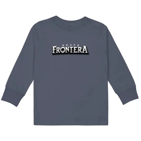Discover Grupo Frontera Kids Long Sleeve T Shirts, Grupo Frontera Graphic Kids Long Sleeve T Shirts