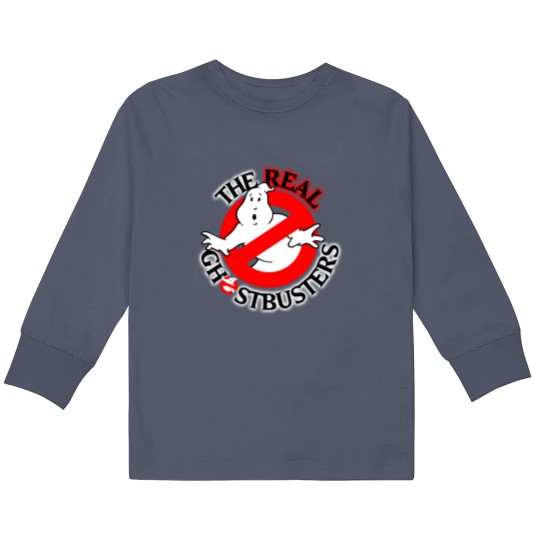 Discover The Real Ghostbusters 2 Kids Long Sleeve T Shirts