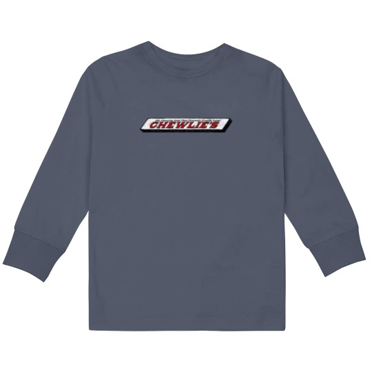 Discover Chewlies Gum Variant Kids Long Sleeve T Shirts