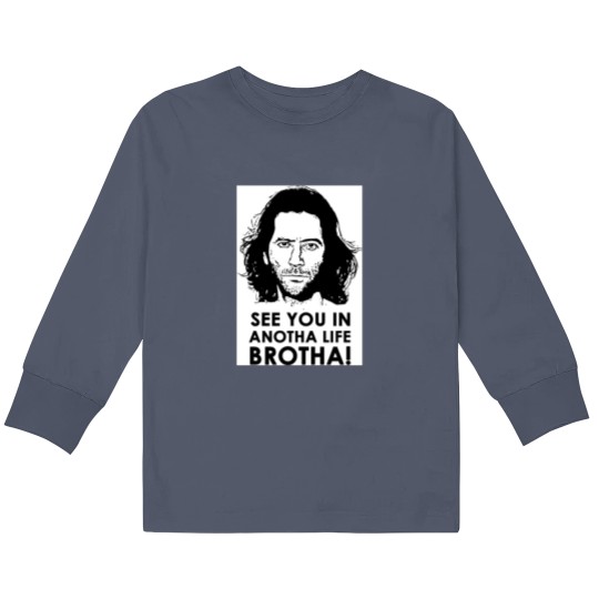 Discover See You In Anotha Life - Desmond LOST Kids Long Sleeve T Shirts