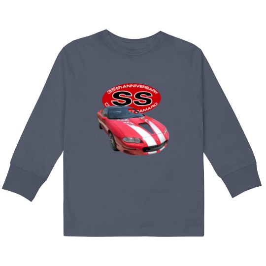 Discover camaro 2002 35th anniversary Kids Long Sleeve T Shirts