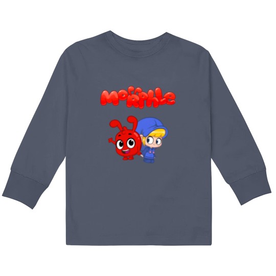 Discover Morphle Cartoon Kids Show Kids Long Sleeve T Shirts