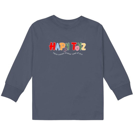 Discover Maximum Overdrive Happy Toyz Truck Kids Long Sleeve T Shirts