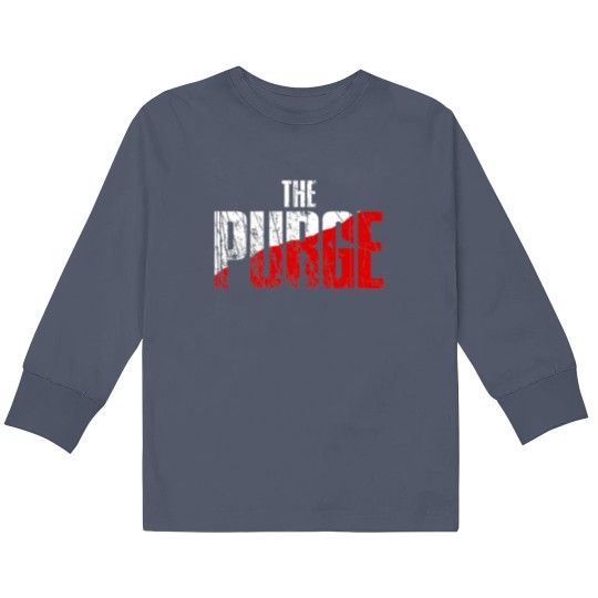 Discover The Purge Tv Series Kids Long Sleeve T Shirts