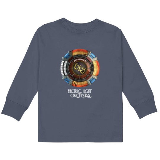 Discover Jeff Lynne's ELO Over and Out FINAL Tour Dates Kids Long Sleeve T Shirts