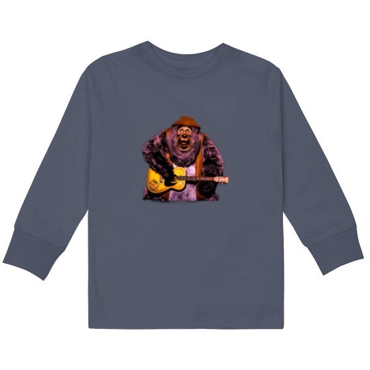 Discover Big Al - Country Bear Jamboree - Kids Long Sleeve T Shirts