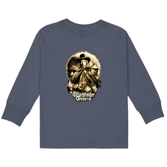 Discover Witchfinder General Rituals Kids Long Sleeve T Shirts
