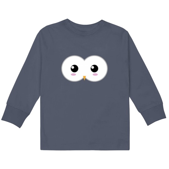 Discover Baby Owl Baby Owl Kids Long Sleeve T Shirts