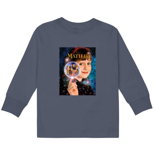 Discover Matilda Classic Kids Long Sleeve T Shirts