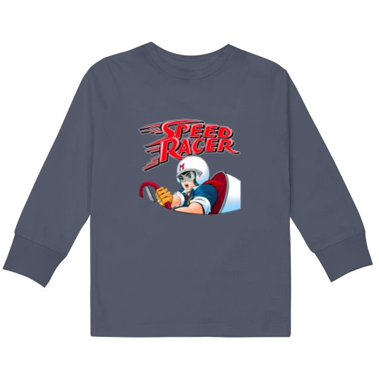 Discover Go Speed Racer Kids Long Sleeve T Shirts
