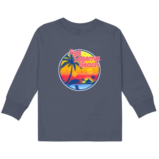 Discover Starship Troopers Zegema Beach Kids Long Sleeve T Shirts