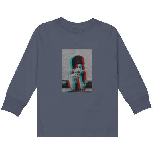 Discover Amy 3D Kids Long Sleeve T Shirts