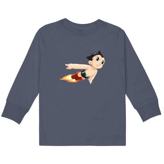 Discover Astro Boy Kids Long Sleeve T Shirts