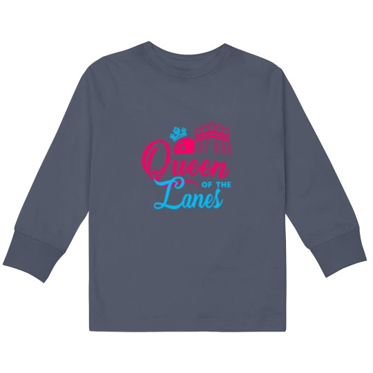 Discover Bowling Love Kids Long Sleeve T-Shirt - Bowling Accessories