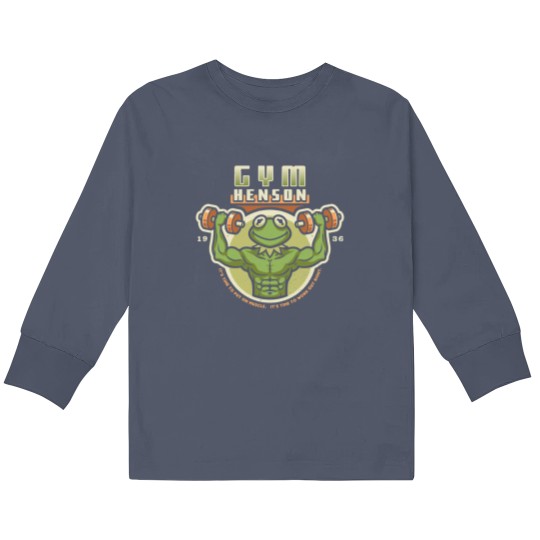 Discover Gym Henson Kids Long Sleeve T Shirts