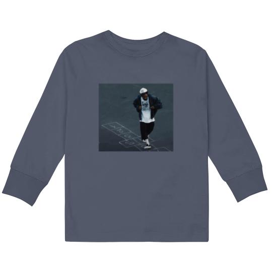 Discover Kendrick Lamar Hopscotch Not Like Us A Minor Premium Cotton Kids Long Sleeve T Shirts