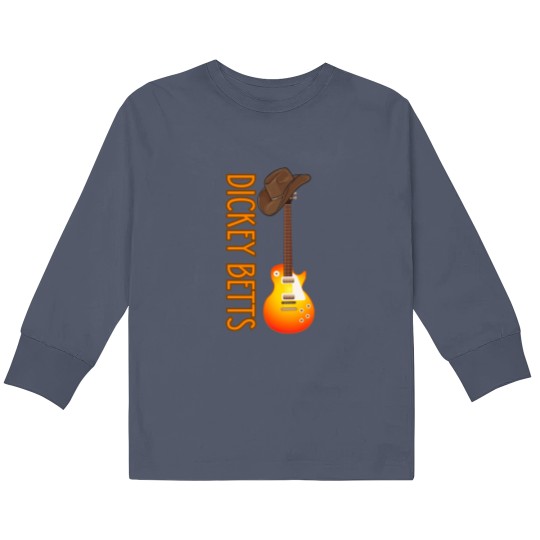 Discover Dickey Betts - Dickey Betts - Kids Long Sleeve T Shirts