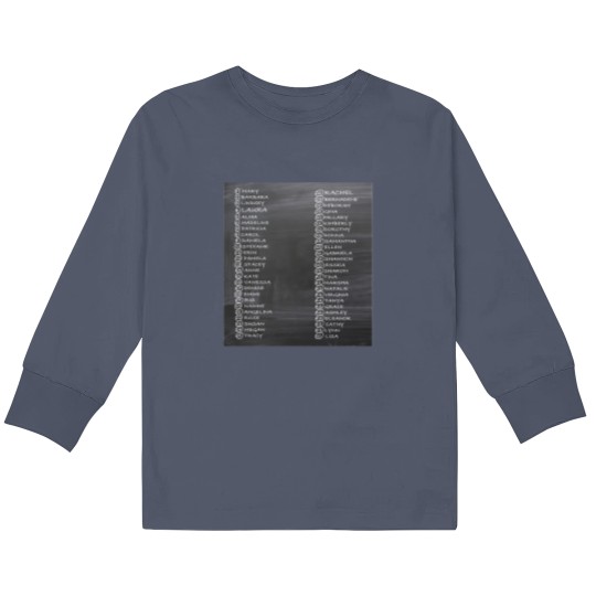 Discover Gone in 60 seconds Code names Yes I'm Old But I Saw John Folk On Stage White Kids Long Sleeve T Shirts