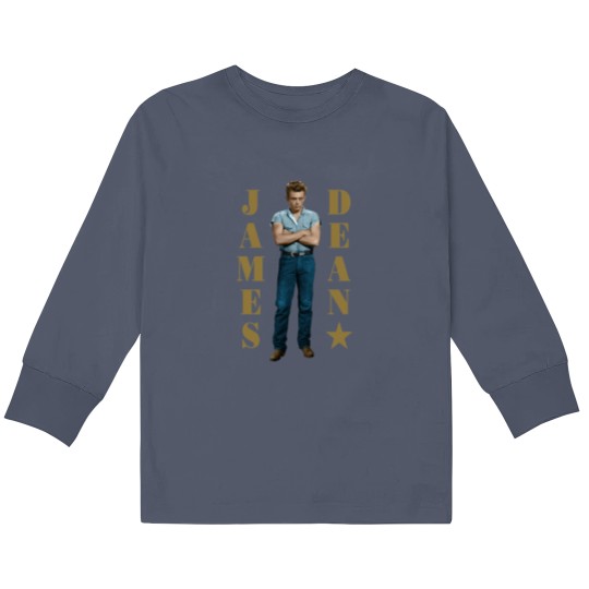 Discover James Dean Kids Long Sleeve T Shirts