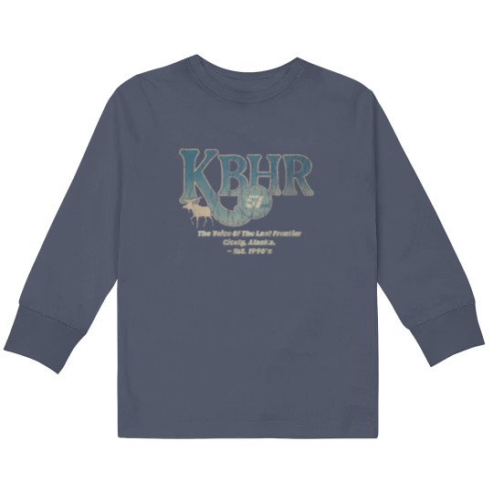 Discover Vintage 90's KBHR Am Northern Exposure Kids Long Sleeve T Shirts