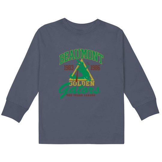 Discover Beaumont Golden Gators 1 Kids Long Sleeve T Shirts