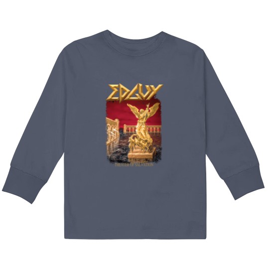 Discover Edguy - Theater Of Salvation Kids Long Sleeve T Shirts