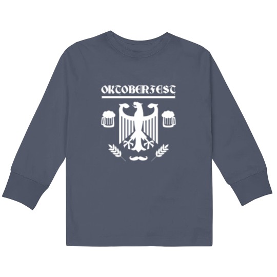 Discover Oktoberfest Inspired Design for German Oktoberfest Kids Long Sleeve T Shirts