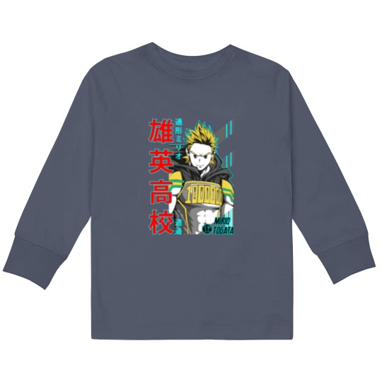 Discover Mirio Togata MHA Kids Long Sleeve T Shirts