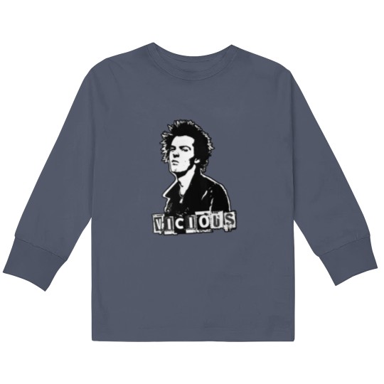 Discover Sid Vicious Kids Long Sleeve T Shirts