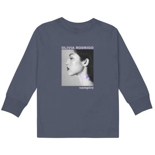 Discover Olivia Rodrigo | vampire Kids Long Sleeve T Shirts Men