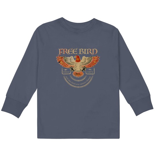 Discover Free Bird Long Sleeve T Shirts for Kids Band