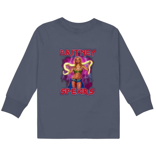 Discover Britney Spears Kids Long Sleeve T Shirts, Britney Spears Fan Kids Long Sleeve T Shirts