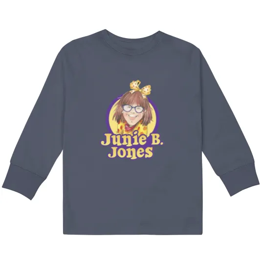 Discover Junie B Jones, Junie B. Jones, Junie B Jones Kids Long Sleeve T Shirts, Junie B, Junie B Kids Long Sleeve T Shirts