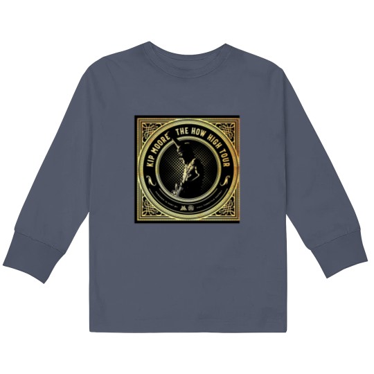 Discover kentang kip moore tour 2021 Kids Long Sleeve T Shirts