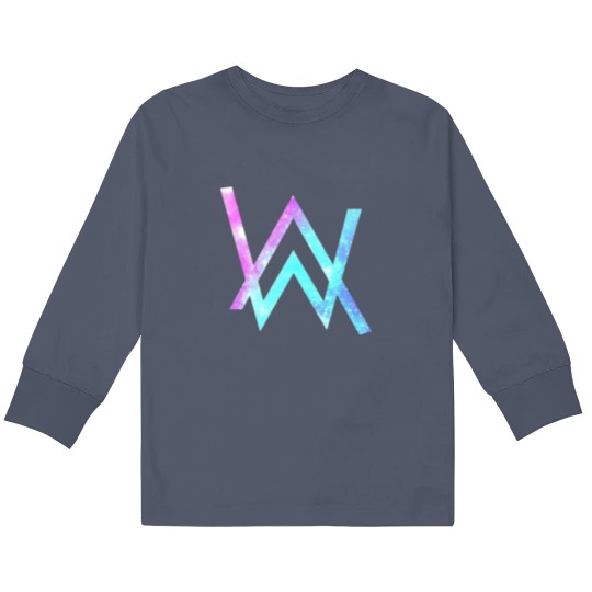 Discover Alan-Walker Logo Kids Long Sleeve T Shirts