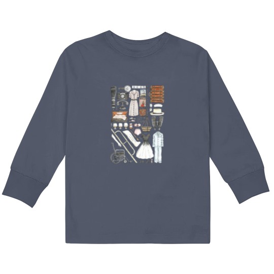 Discover REAR WINDOW Kids Long Sleeve T Shirts