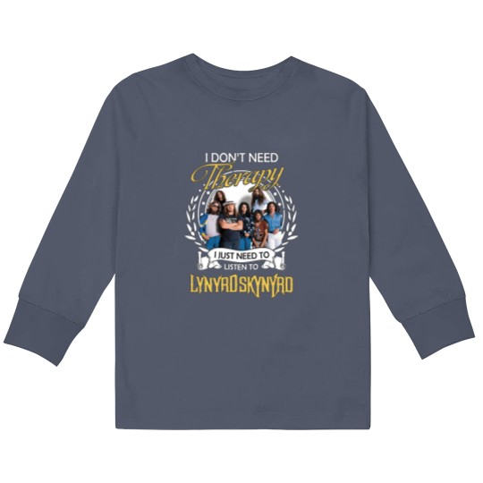 Discover Lynyrd Skynyrd Poster Kids Long Sleeve T Shirts